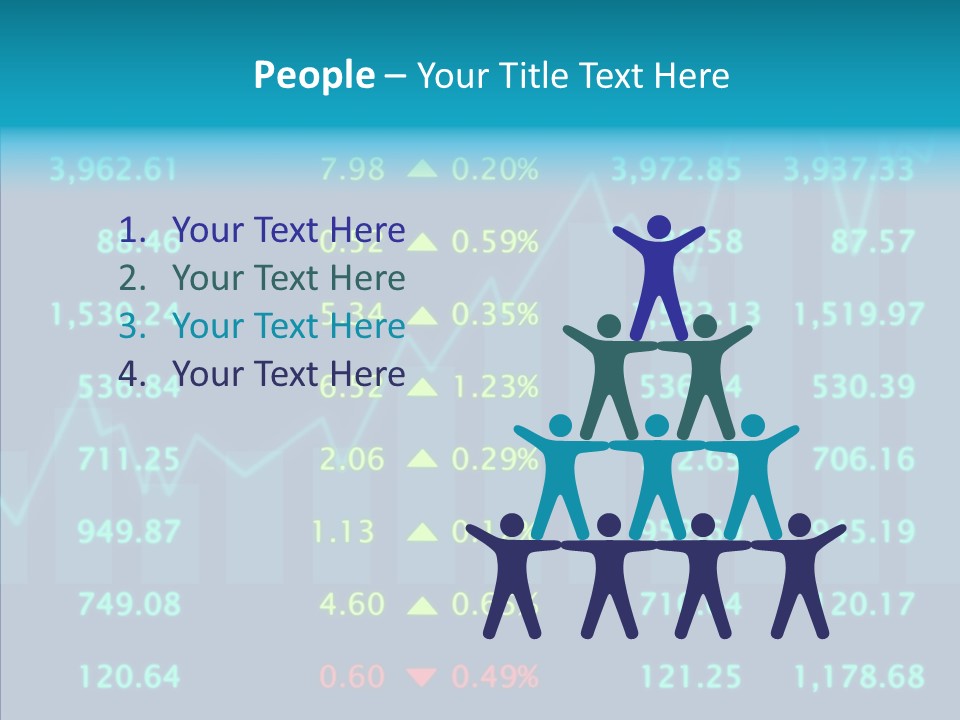 Senior  White Young PowerPoint Template