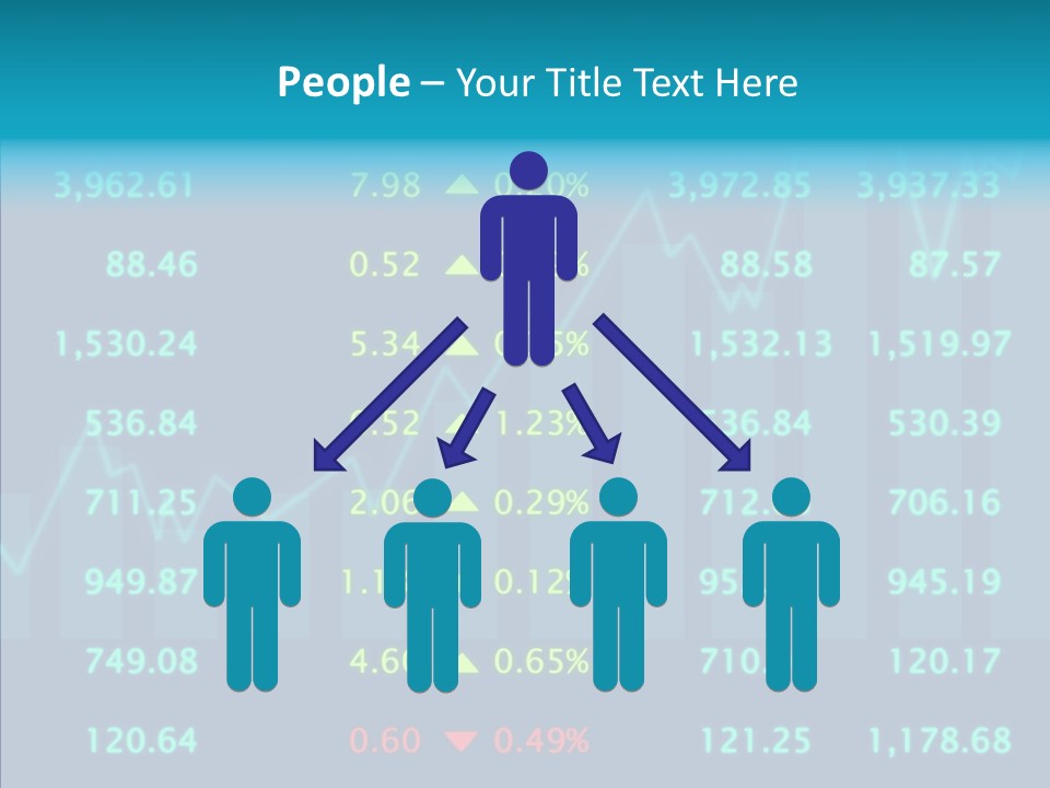 Senior  White Young PowerPoint Template