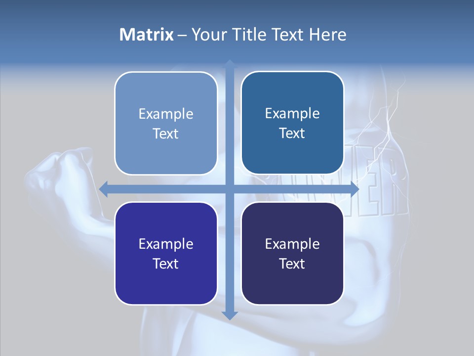 Helping Hand Hand Young PowerPoint Template