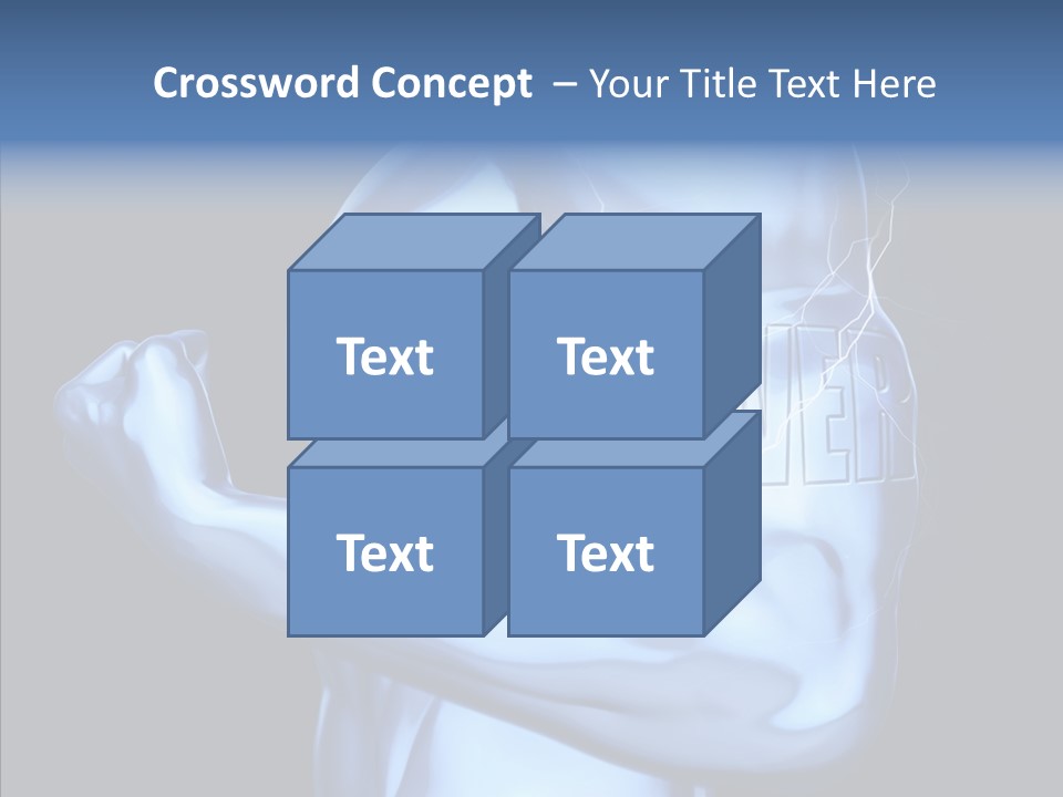 Helping Hand Hand Young PowerPoint Template