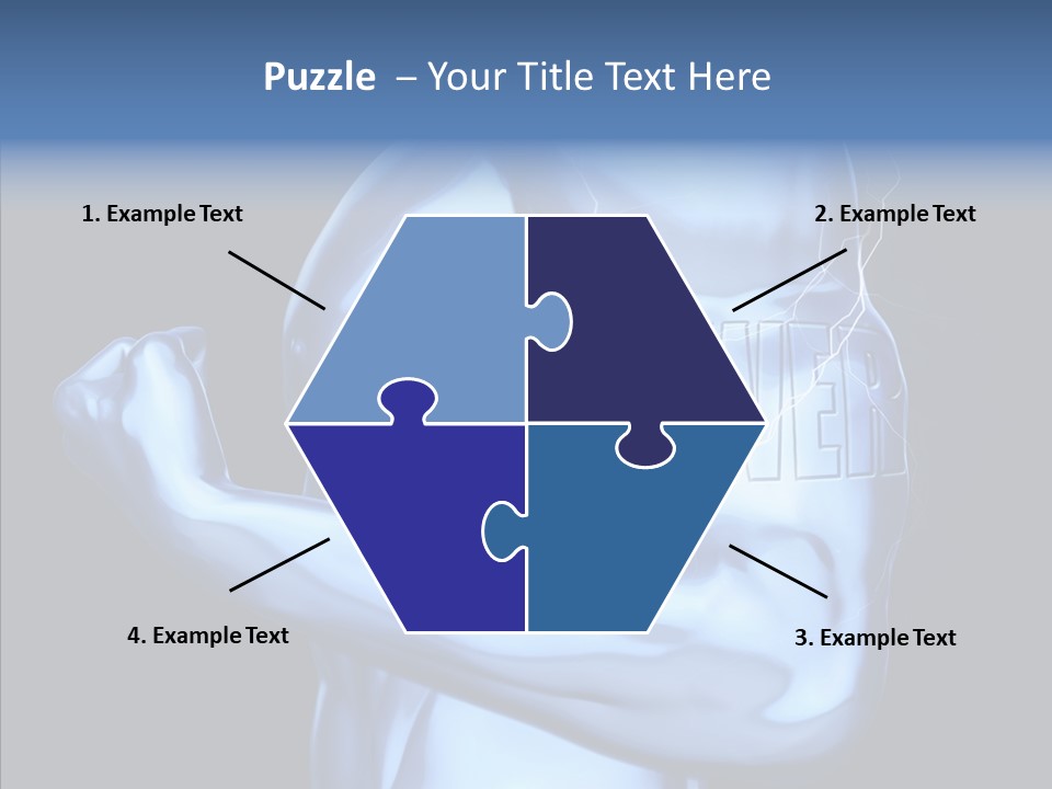 Helping Hand Hand Young PowerPoint Template