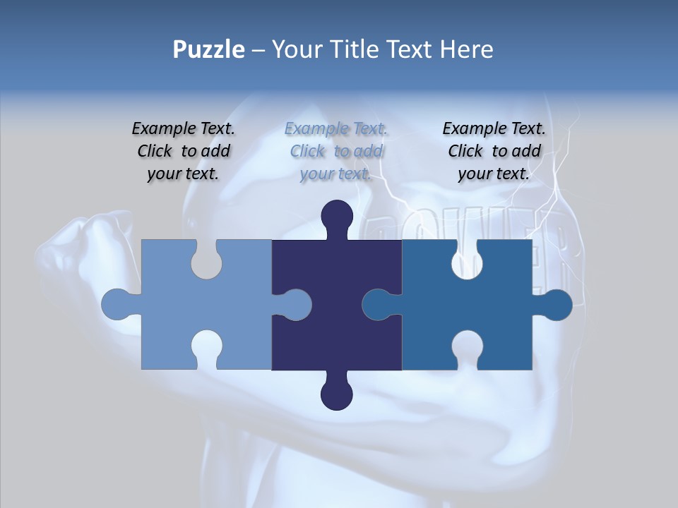 Helping Hand Hand Young PowerPoint Template