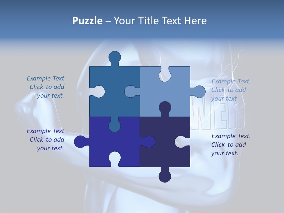 Helping Hand Hand Young PowerPoint Template