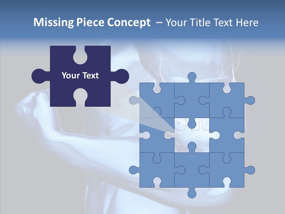 Helping Hand Hand Young PowerPoint Template