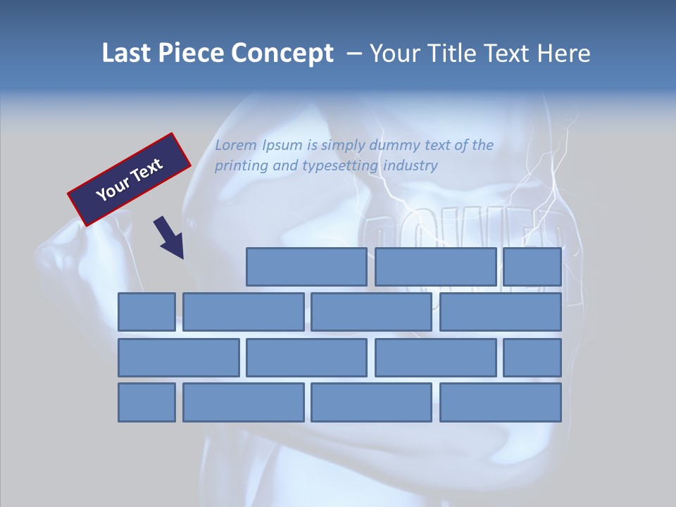 Helping Hand Hand Young PowerPoint Template
