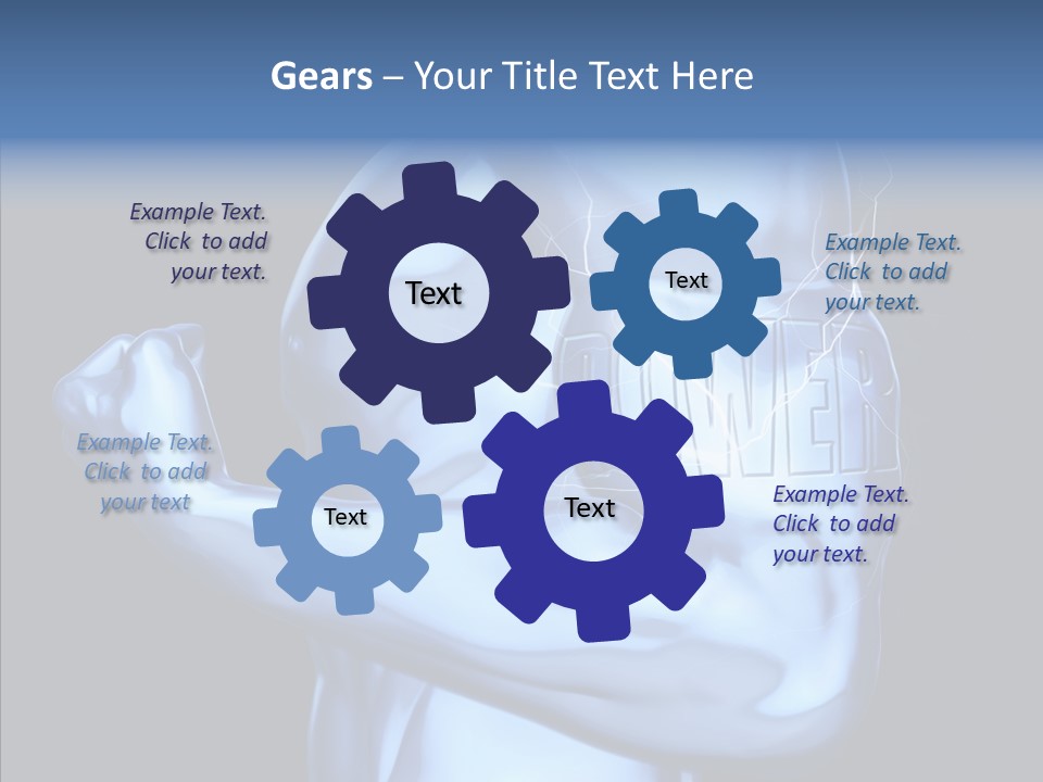 Helping Hand Hand Young PowerPoint Template