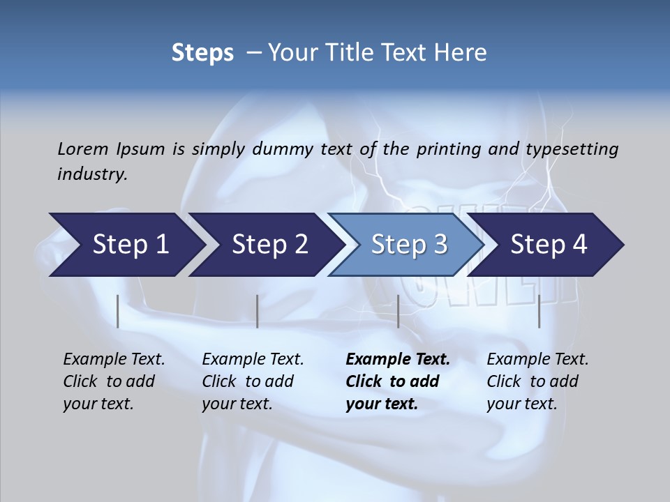 Helping Hand Hand Young PowerPoint Template