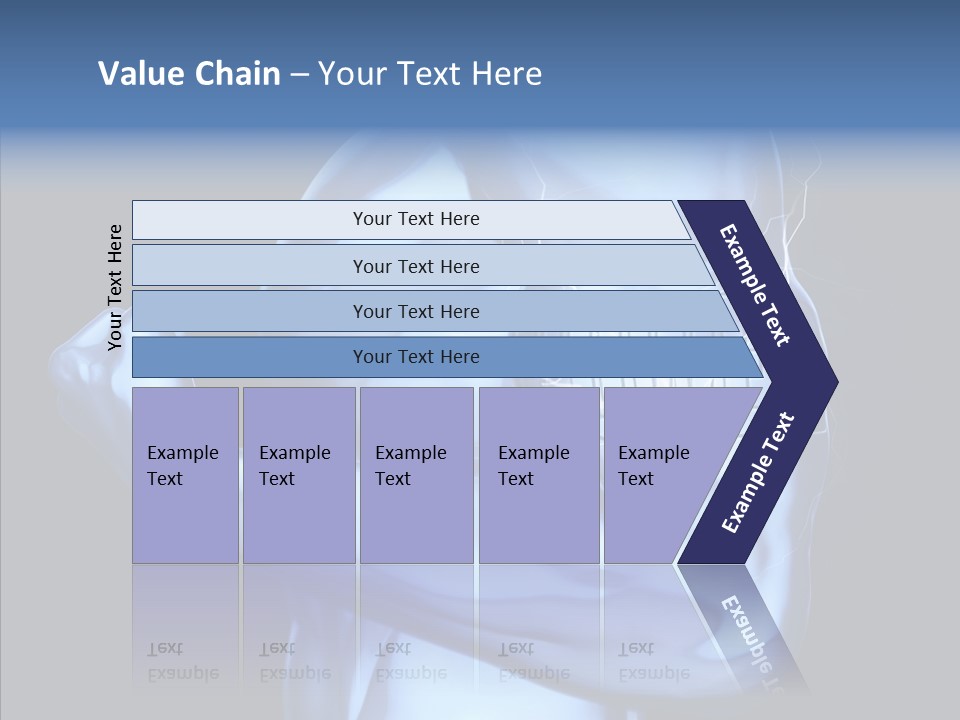 Helping Hand Hand Young PowerPoint Template
