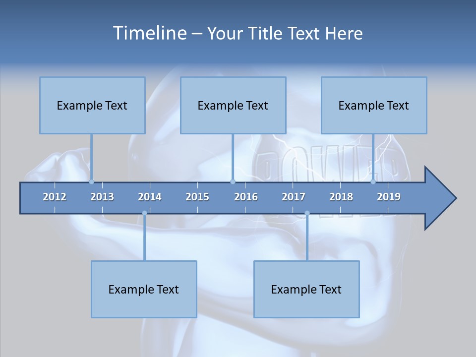 Helping Hand Hand Young PowerPoint Template
