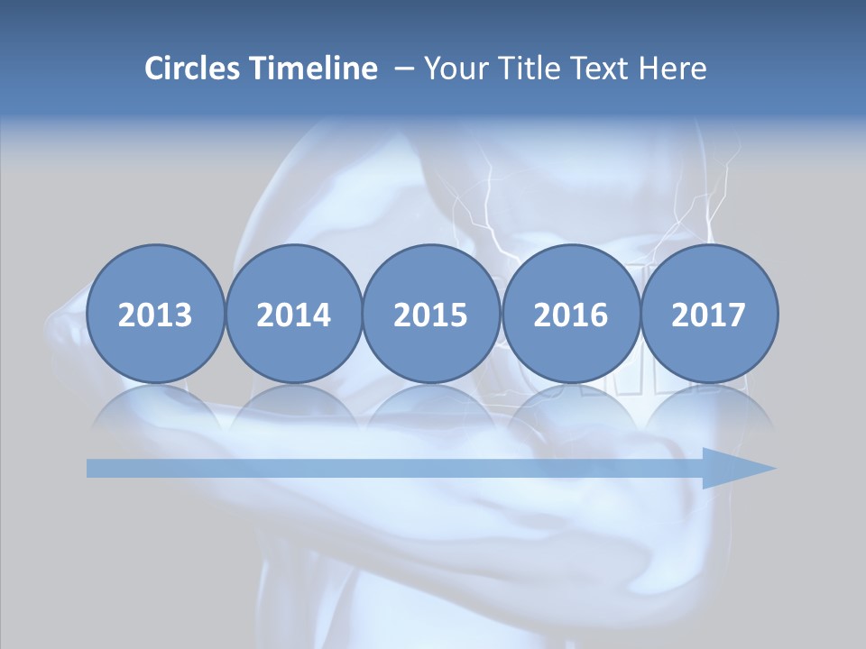 Helping Hand Hand Young PowerPoint Template