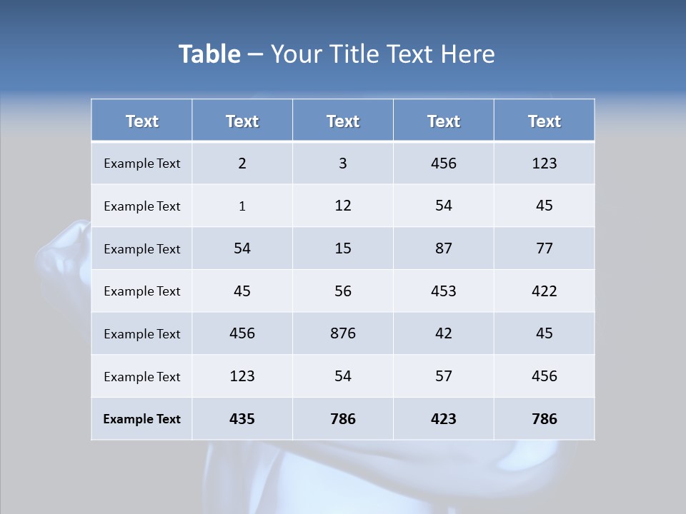 Helping Hand Hand Young PowerPoint Template