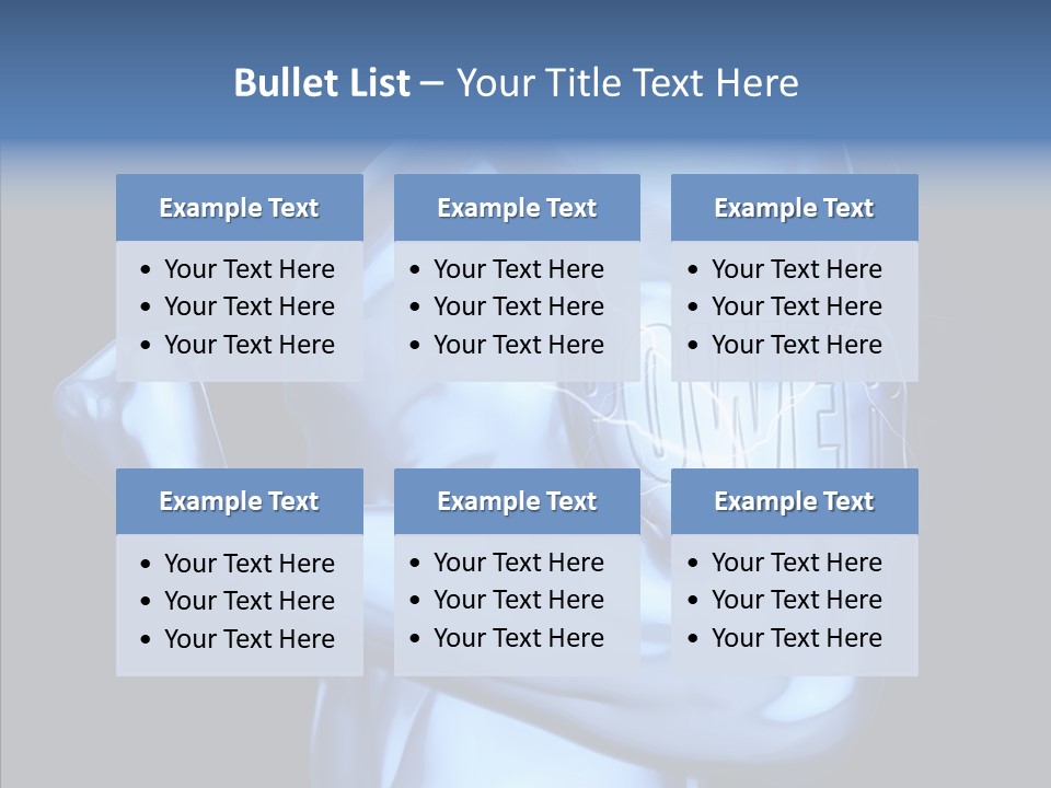 Helping Hand Hand Young PowerPoint Template