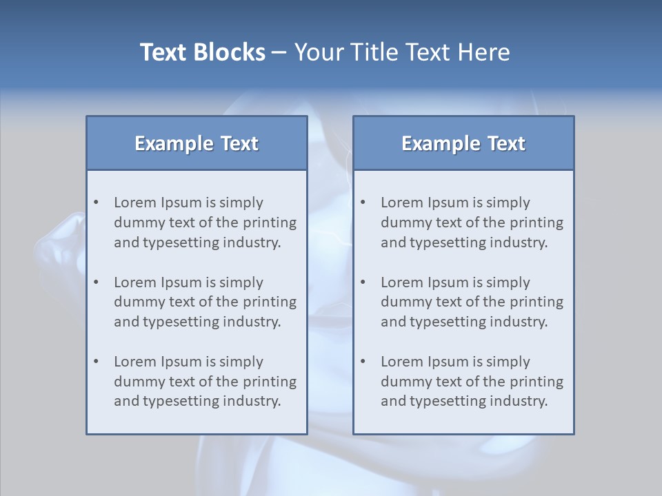 Helping Hand Hand Young PowerPoint Template
