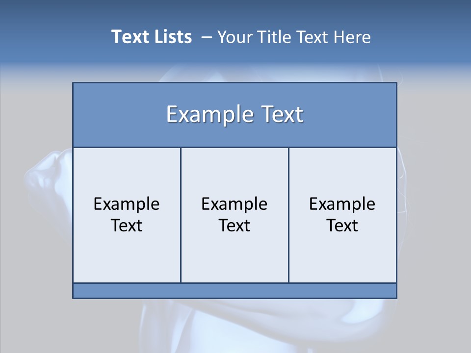 Helping Hand Hand Young PowerPoint Template