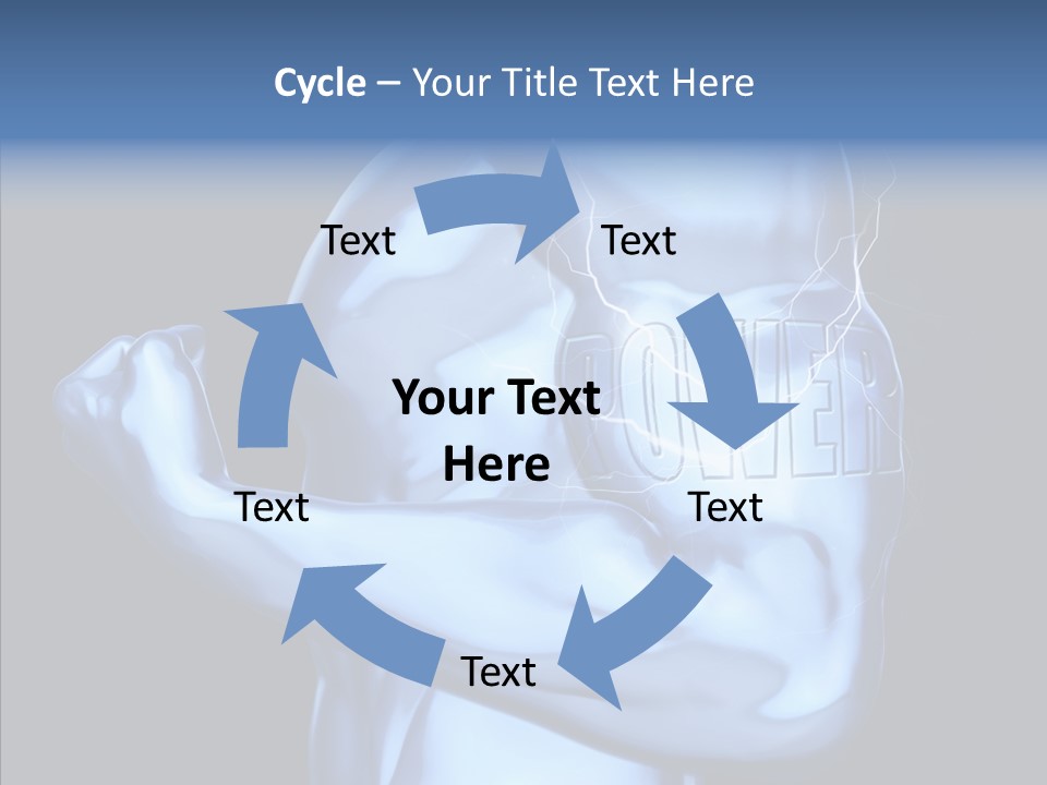 Helping Hand Hand Young PowerPoint Template