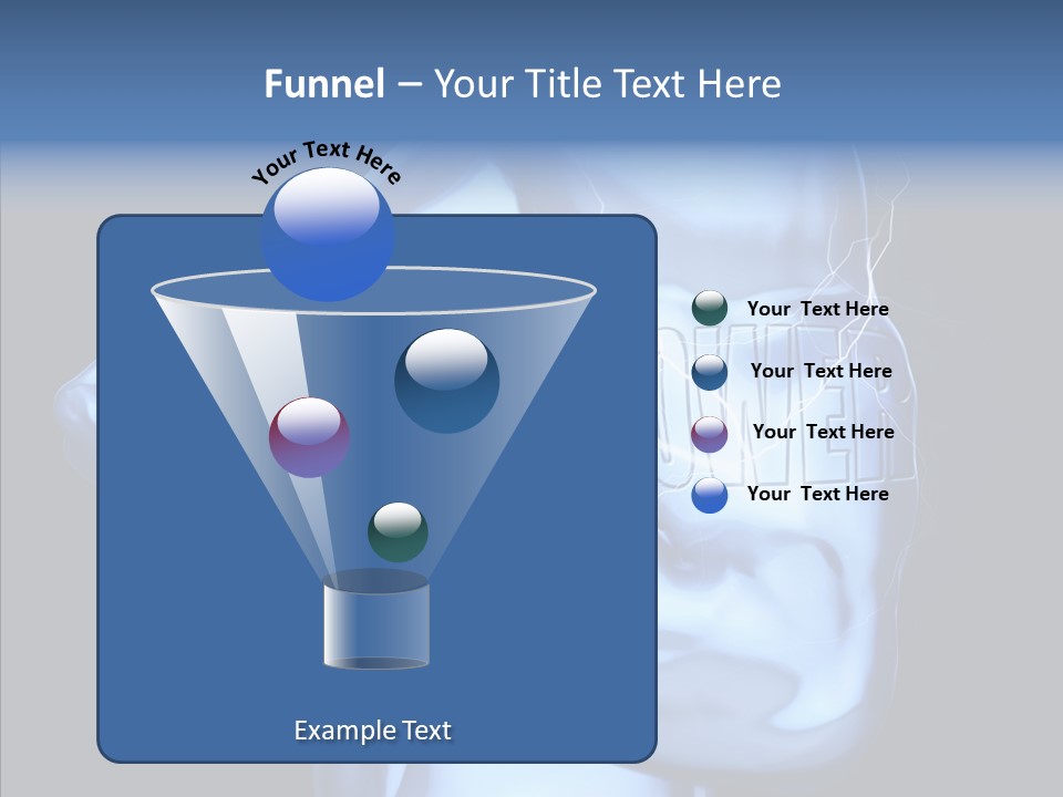 Helping Hand Hand Young PowerPoint Template