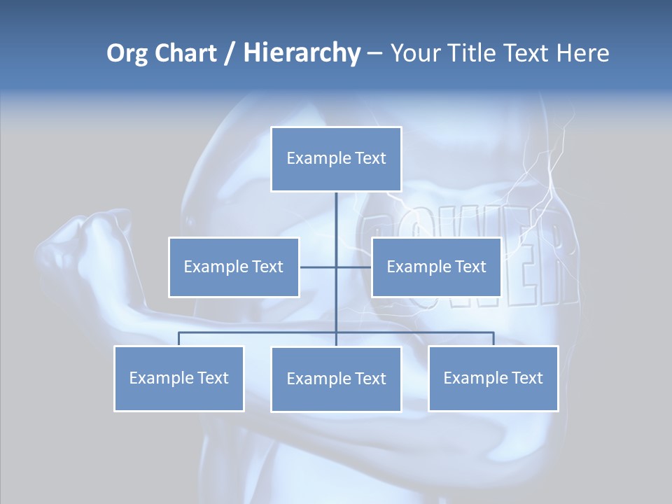 Helping Hand Hand Young PowerPoint Template