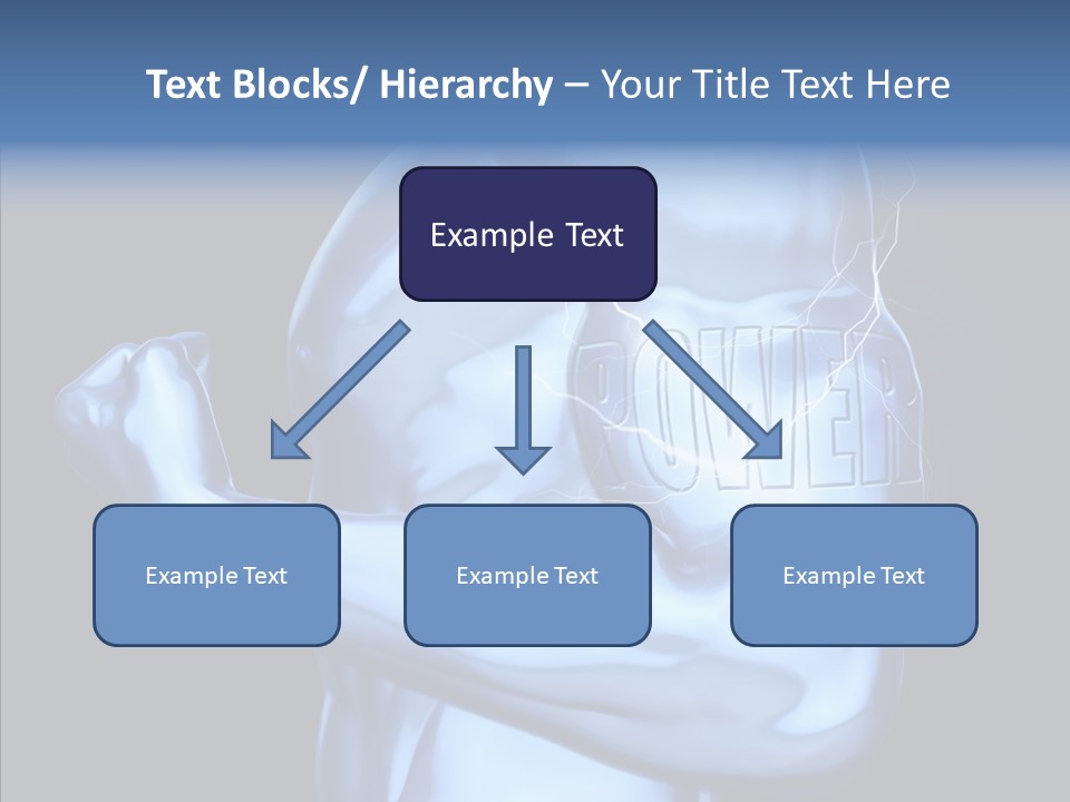 Helping Hand Hand Young PowerPoint Template