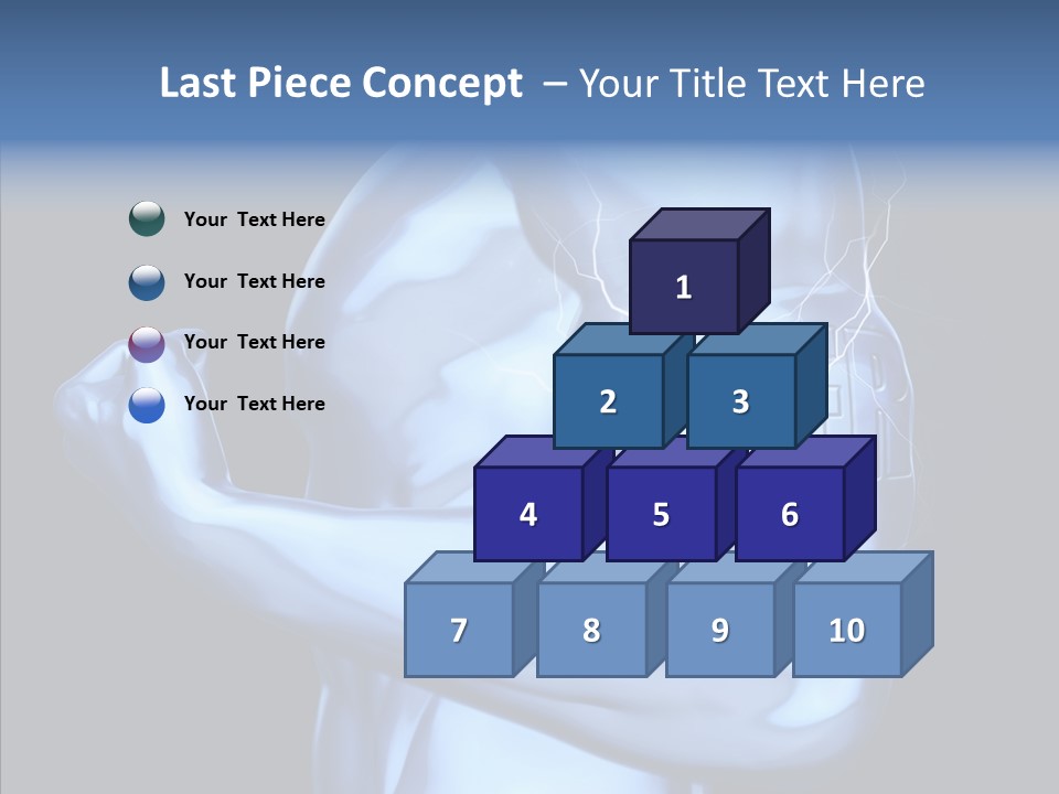 Helping Hand Hand Young PowerPoint Template