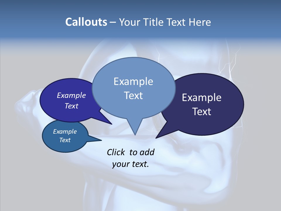 Helping Hand Hand Young PowerPoint Template