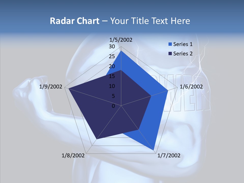 Helping Hand Hand Young PowerPoint Template