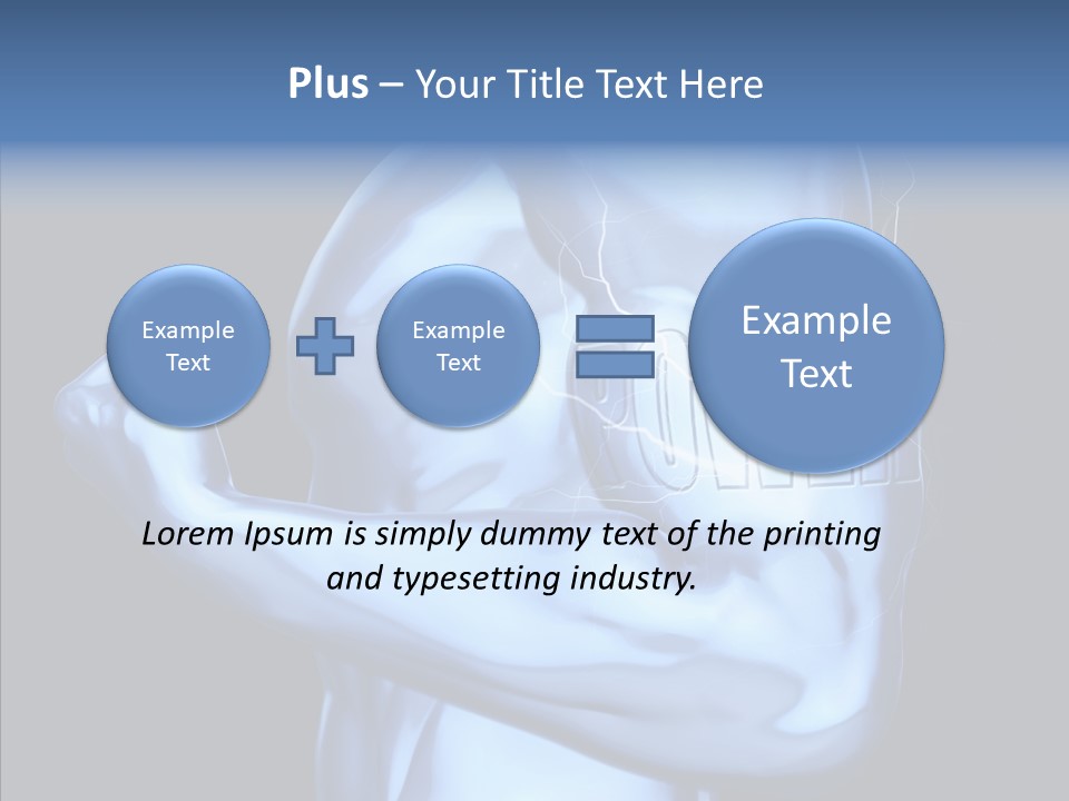 Helping Hand Hand Young PowerPoint Template