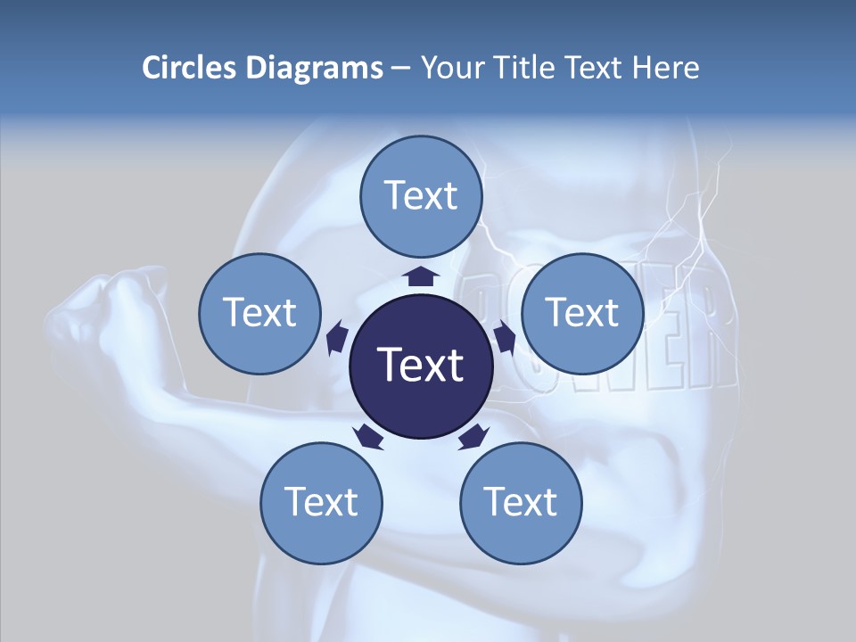 Helping Hand Hand Young PowerPoint Template