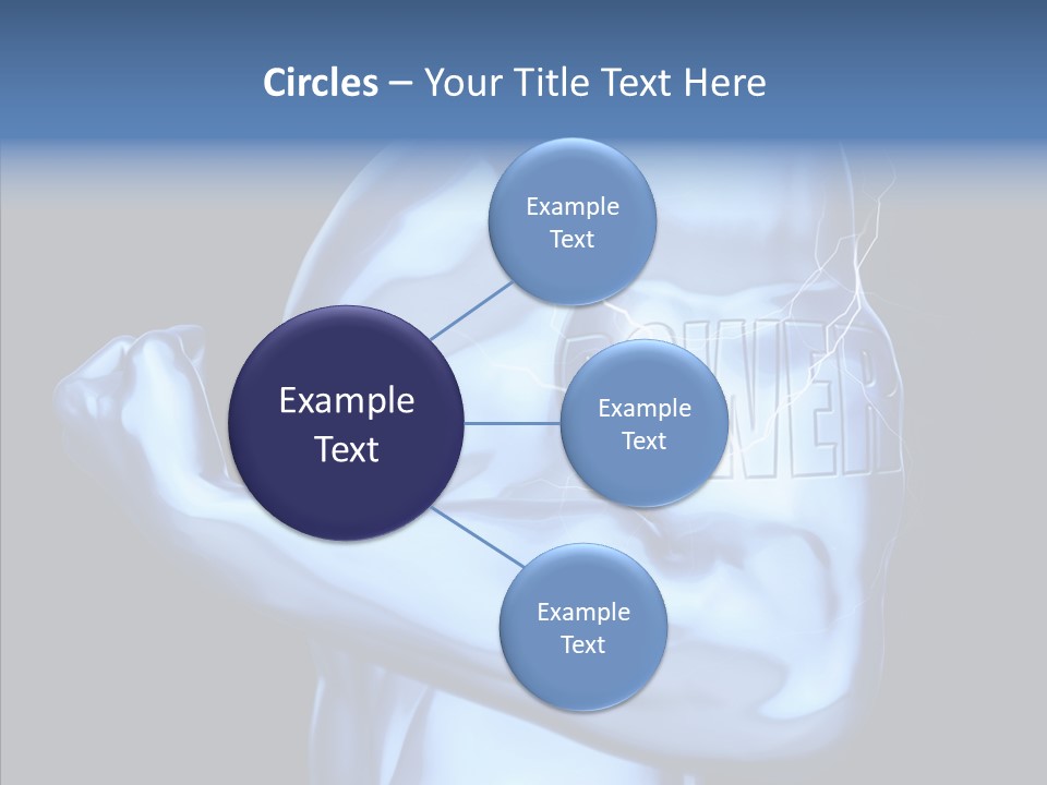 Helping Hand Hand Young PowerPoint Template