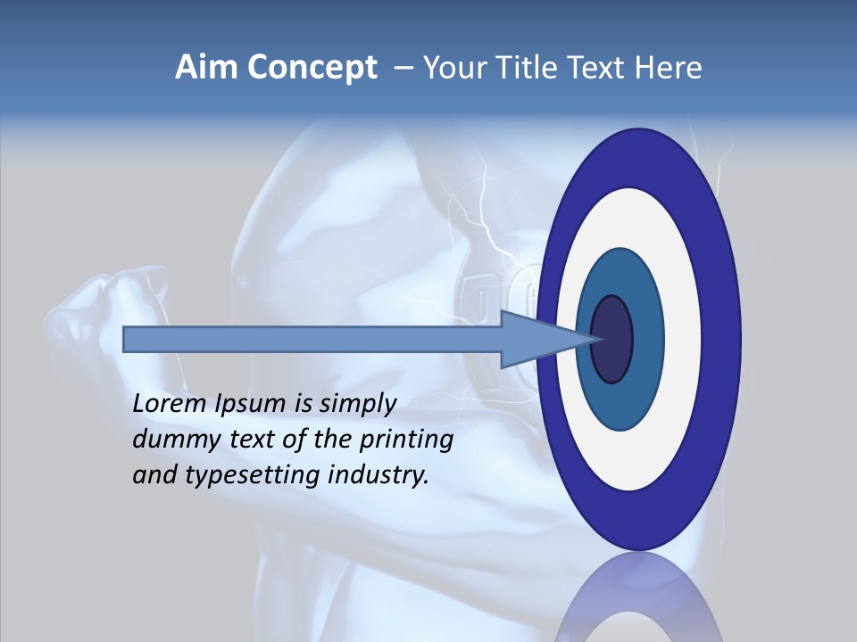 Helping Hand Hand Young PowerPoint Template