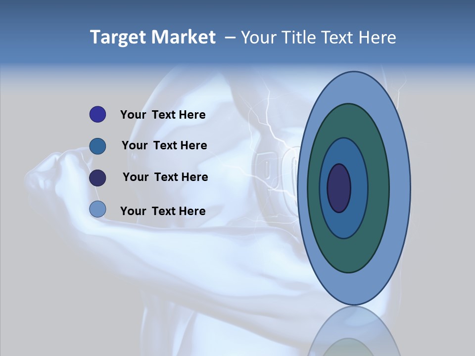 Helping Hand Hand Young PowerPoint Template