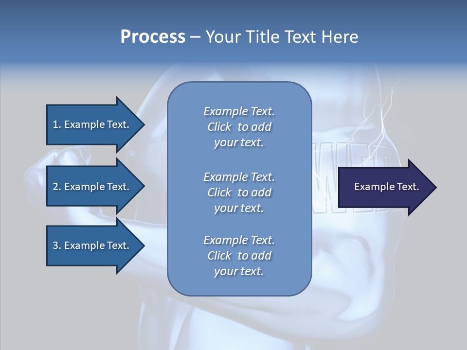 Helping Hand Hand Young PowerPoint Template