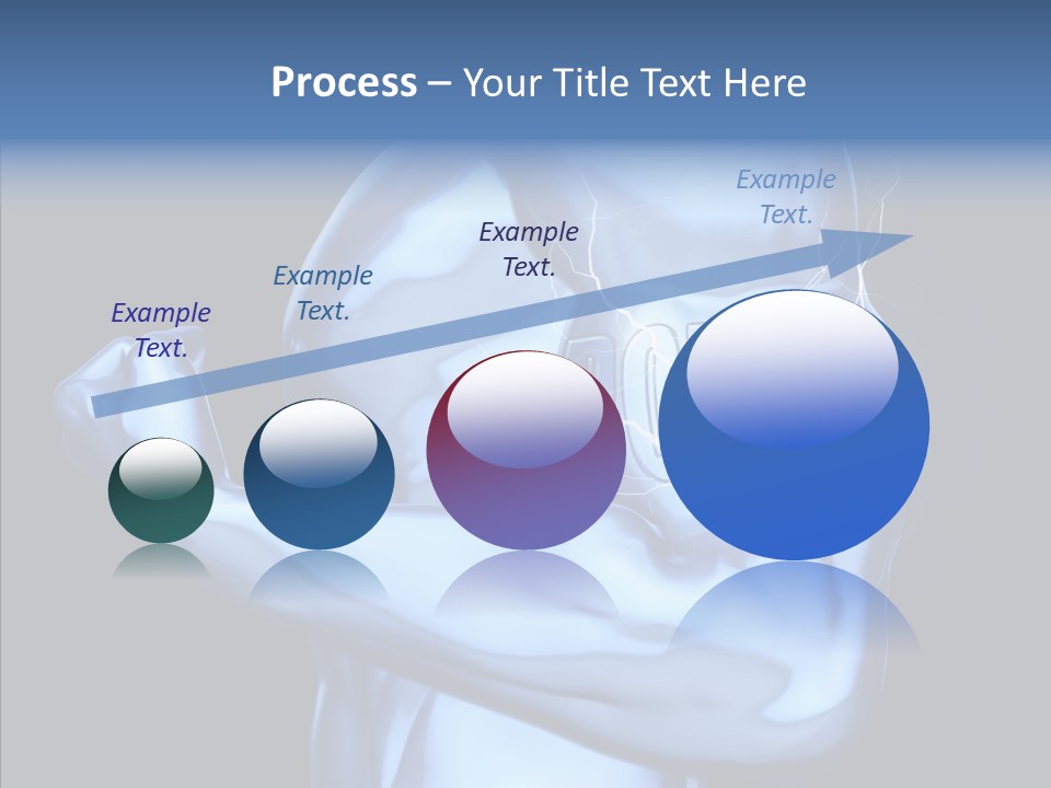 Helping Hand Hand Young PowerPoint Template