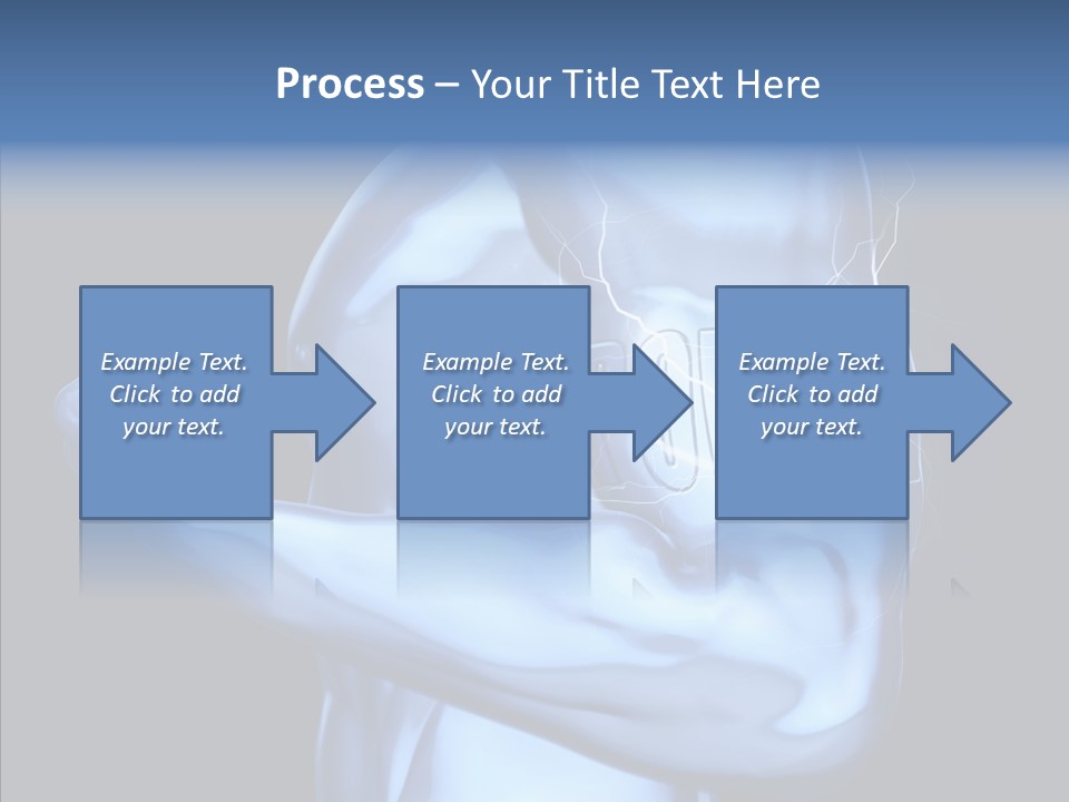 Helping Hand Hand Young PowerPoint Template