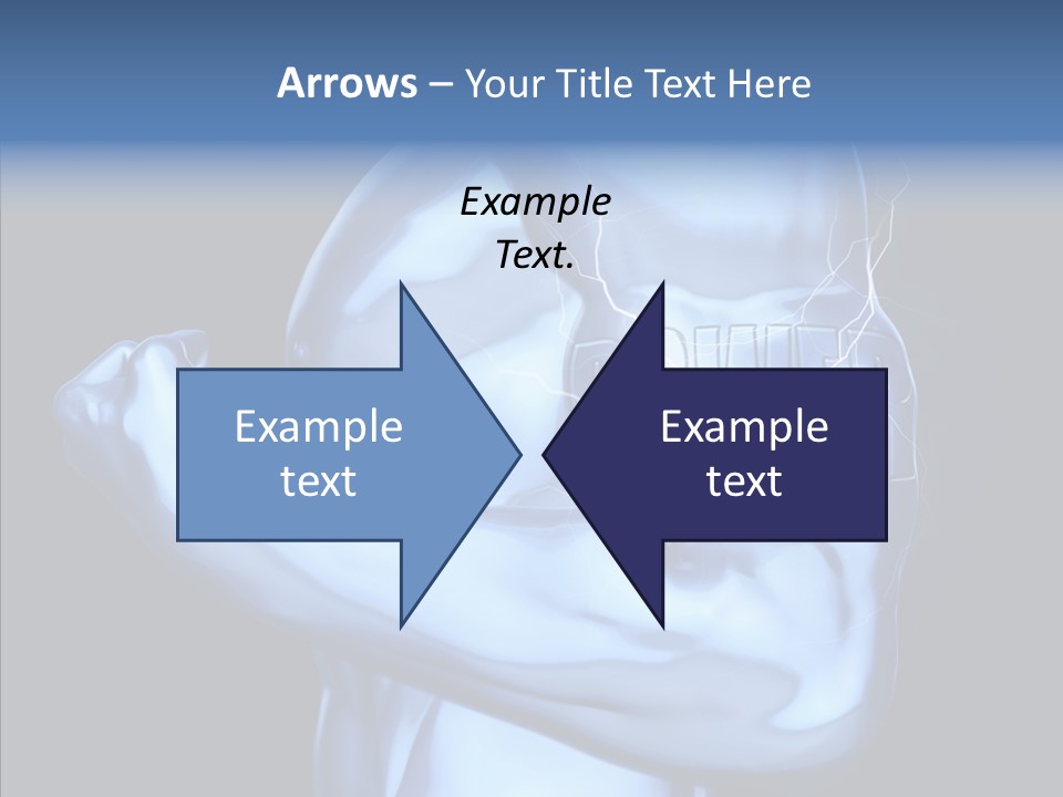 Helping Hand Hand Young PowerPoint Template