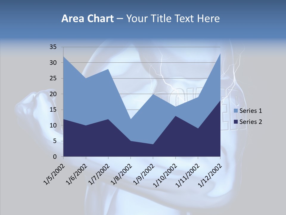Helping Hand Hand Young PowerPoint Template