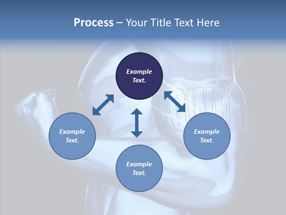 Helping Hand Hand Young PowerPoint Template