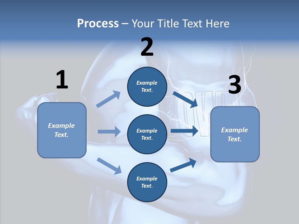 Helping Hand Hand Young PowerPoint Template