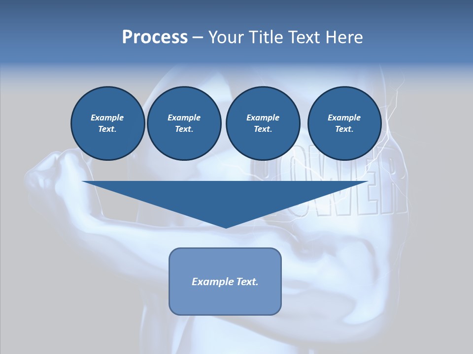 Helping Hand Hand Young PowerPoint Template