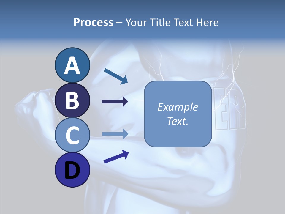 Helping Hand Hand Young PowerPoint Template