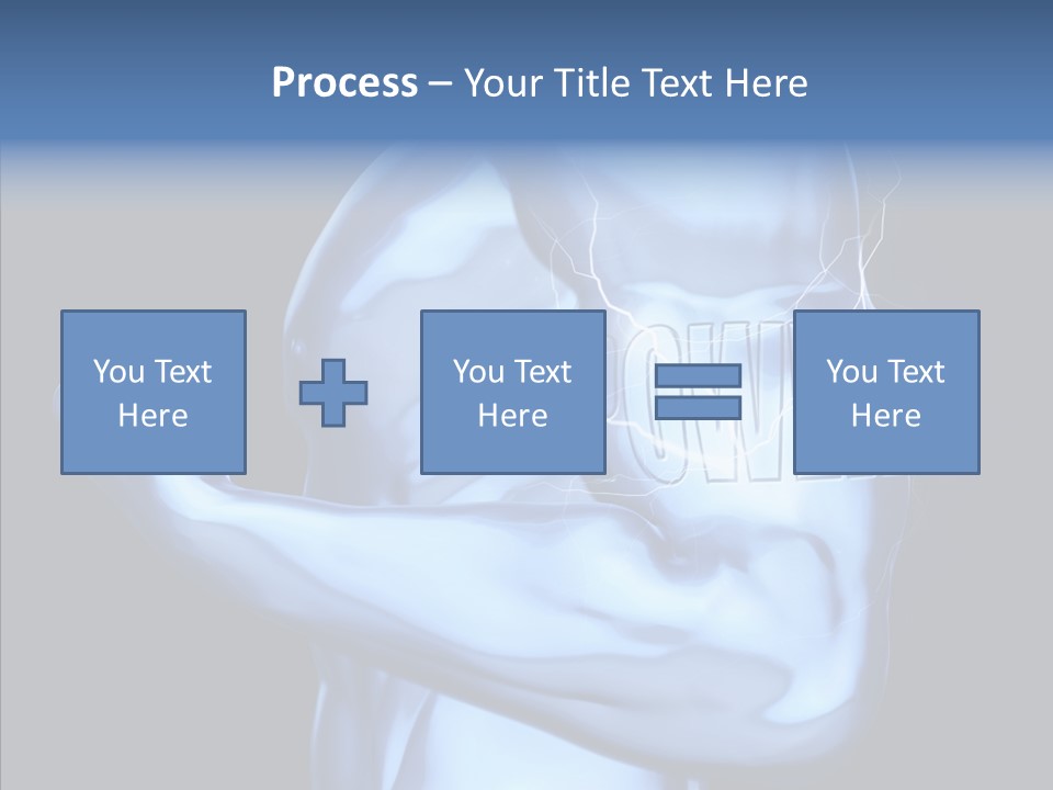 Helping Hand Hand Young PowerPoint Template