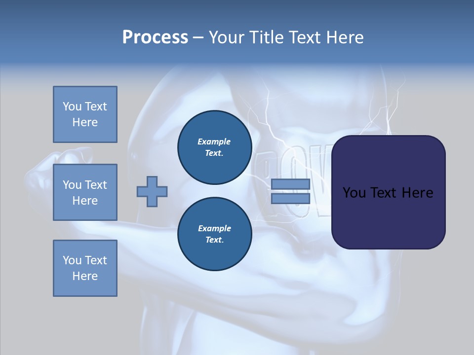Helping Hand Hand Young PowerPoint Template