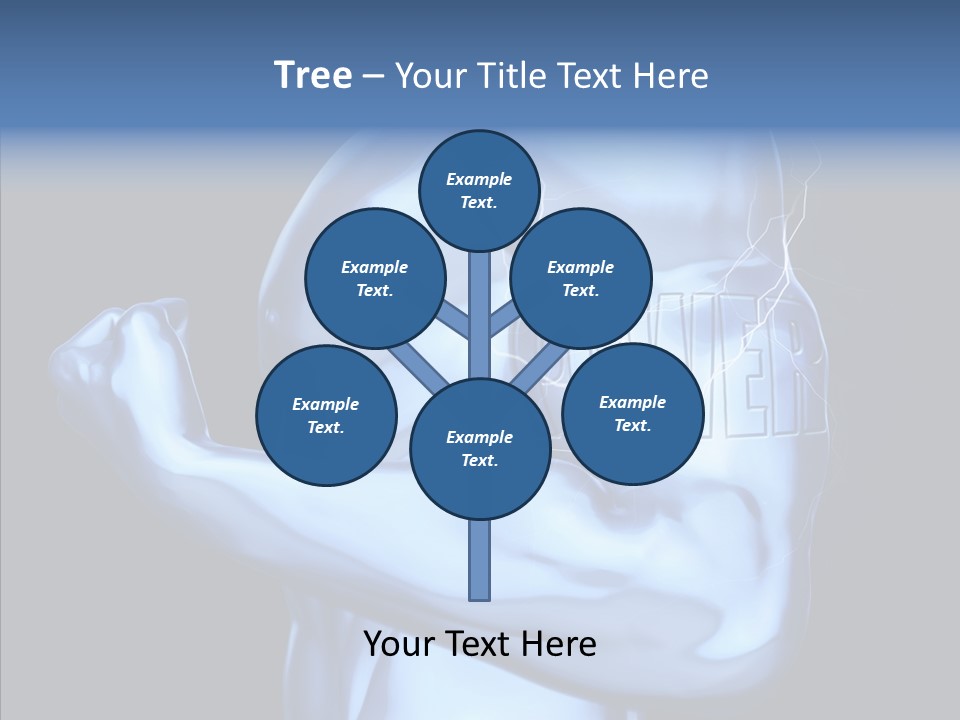 Helping Hand Hand Young PowerPoint Template