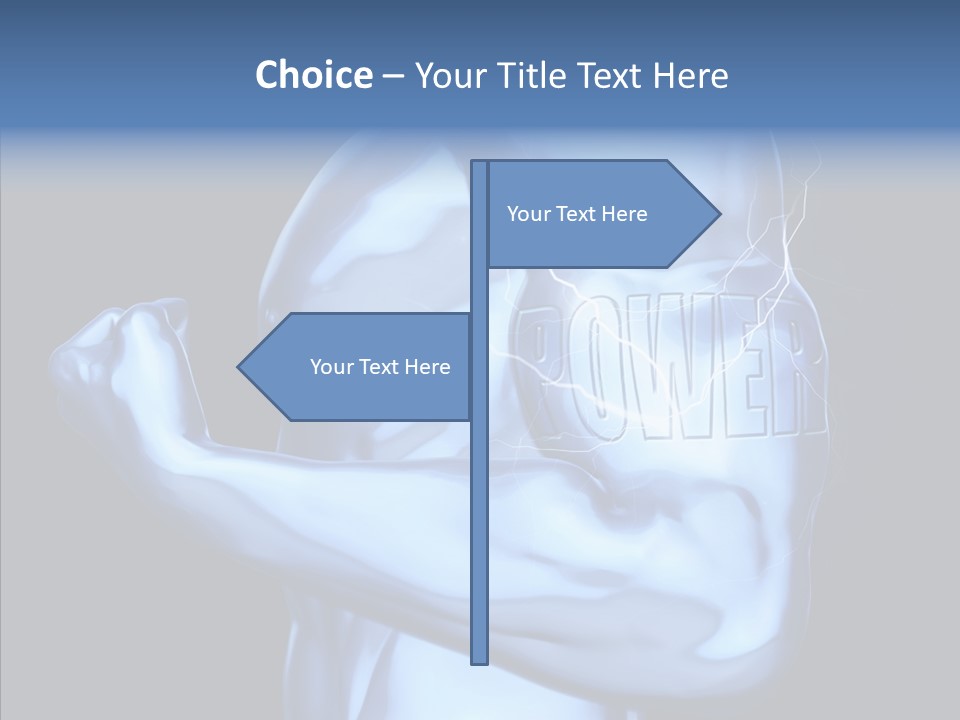 Helping Hand Hand Young PowerPoint Template