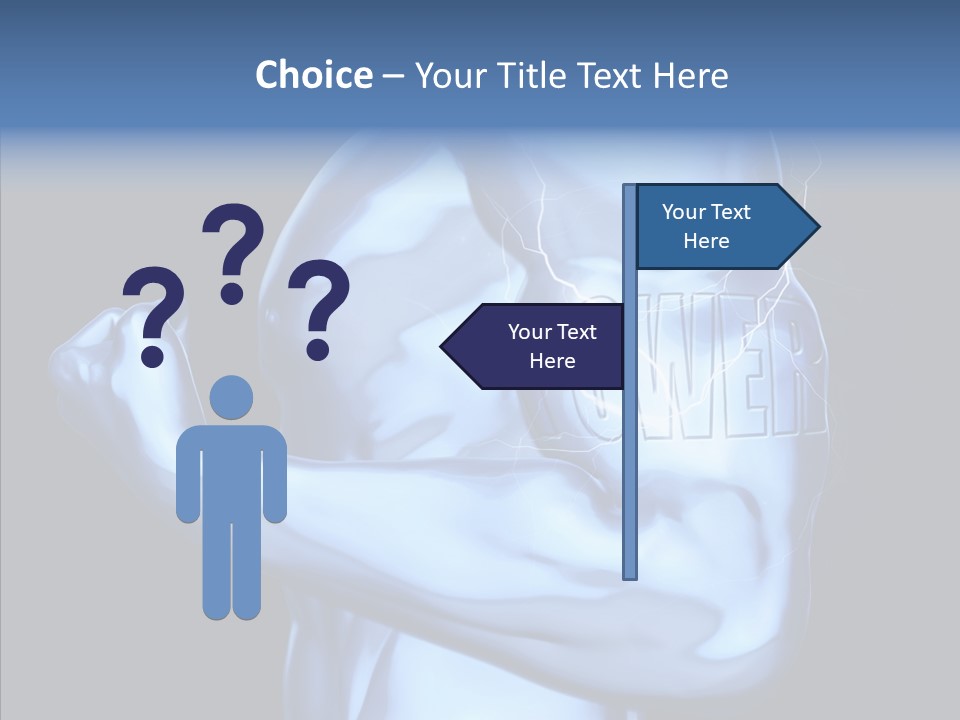 Helping Hand Hand Young PowerPoint Template