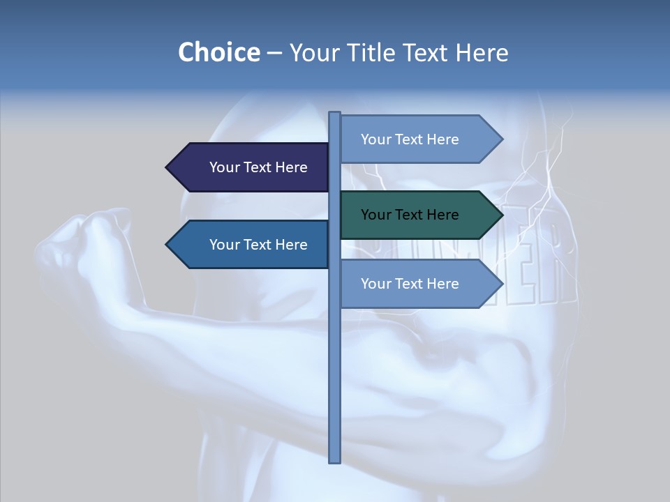 Helping Hand Hand Young PowerPoint Template