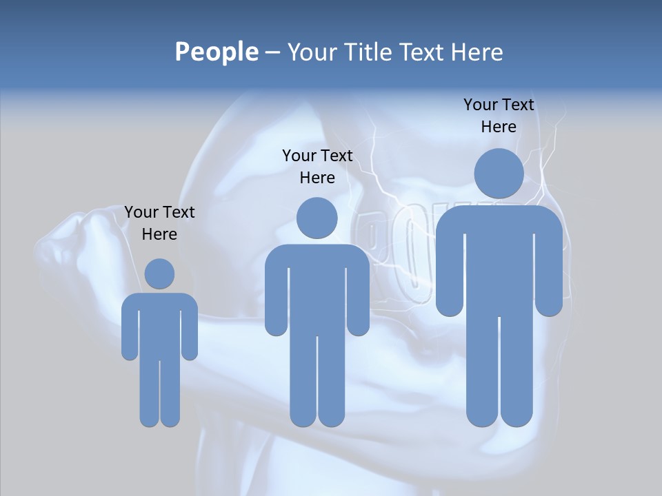 Helping Hand Hand Young PowerPoint Template