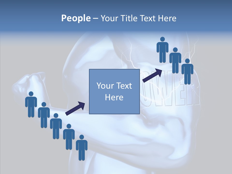 Helping Hand Hand Young PowerPoint Template