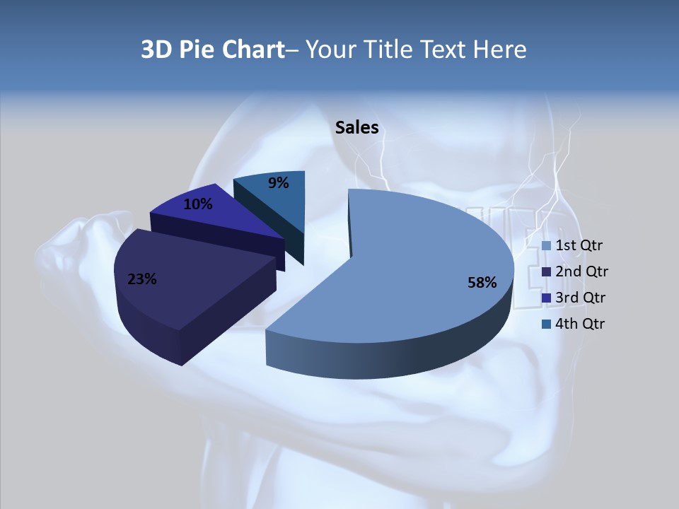 Helping Hand Hand Young PowerPoint Template