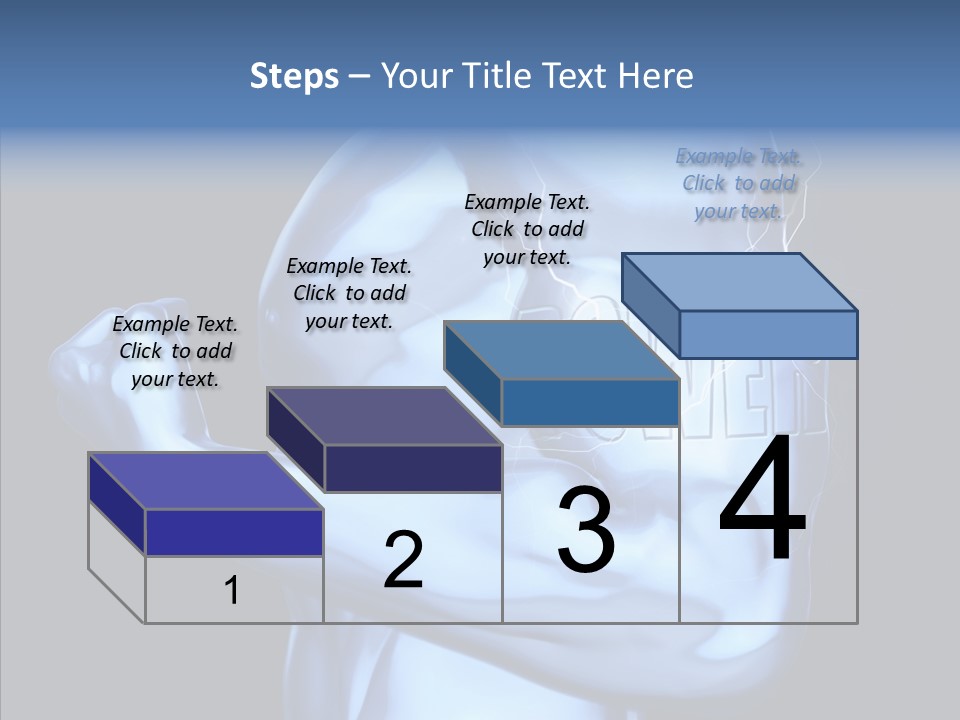 Helping Hand Hand Young PowerPoint Template