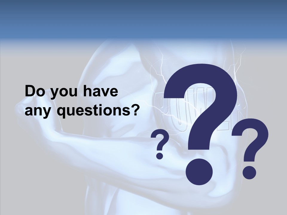 Helping Hand Hand Young PowerPoint Template